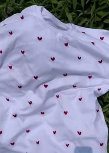 Handmade Embroidery Customise Tshirt