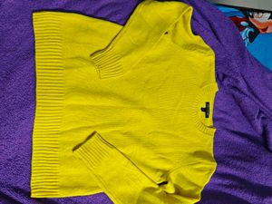 Yellow Sweater