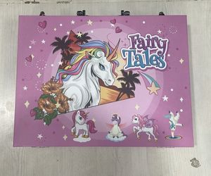 Art Set with Markers, Pastels, and More!