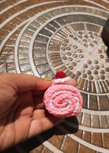 Crocheted Swiss Roll