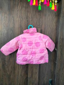Cute Pink Puffer Jacket