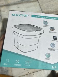 folding mini washing mashin