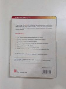 Well maintained Programming with JAVA...A PRIMER