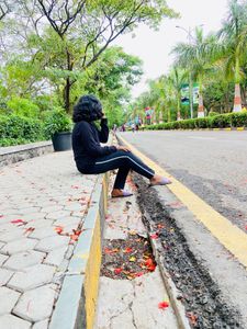 Comfy pants with Side Stripe