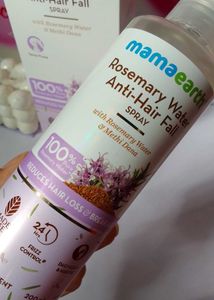 Mamaearth Rosemary Water Anti-Hair Fall Spray