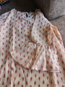 Cotton Silk Ajio Kurti