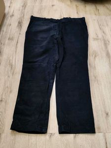 Ma2647 Navy Corduroy Pants waist 38 inches