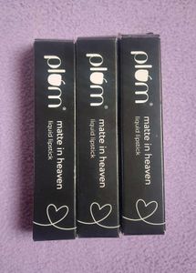 Plum Liquid Lipstick