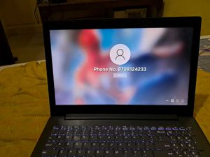 Heavy Lenovo Gaming Mate Black Laptop