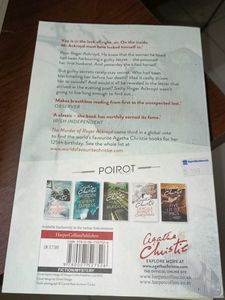 Agatha Christie Book Bundle set Of 7