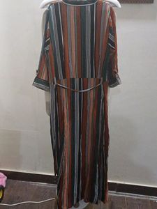 Striped Maxi Dress