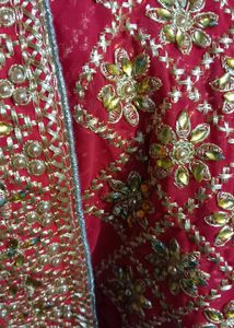 Heavy Designer Saree