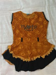 Girls' Sleeveless Top - Paris Tokyo Design