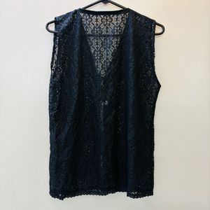 Black Lace Top