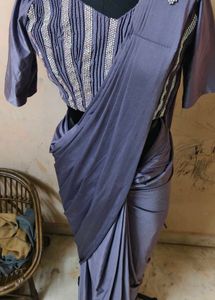 fully ready to wear saree available here only 🔥