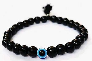 Black Evil Eye Bracelet
