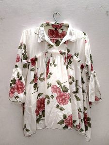 Floral Print Top