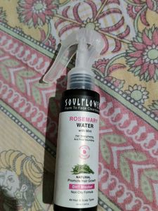 Soulflower Rosemary Mint Hair Water