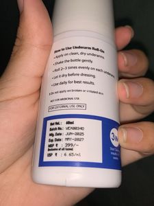 MoolVeda Under Arm Roll On