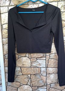 Deep Neck Top