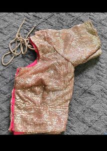sale Elegant Sequin Blouse