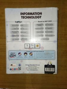 Class 10 Information Technology Code 402 Book Touc