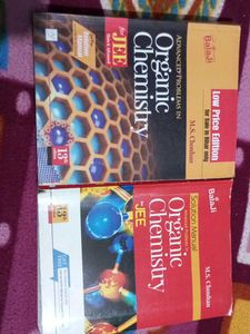 JEE Organic Chemistry Books