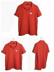 Classic Red Polo T-Shirt – Timeless Style