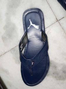 Puma Blue Flip Flops