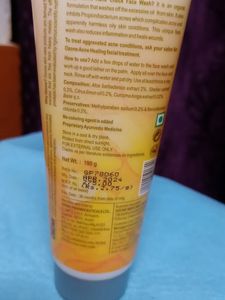 Ozone Acne Check Facewash