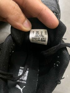 Puma Black Sneaker