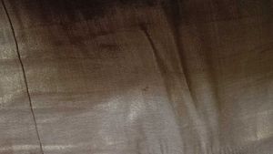 Golden Readymade Saree Blouse