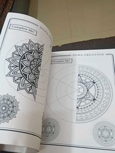 🟥Walk-Through Mandala Coloring Book