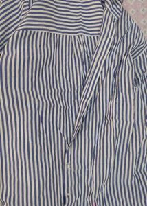 Striped Oversized Shirt