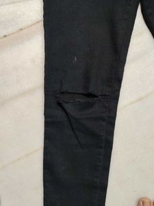 Black Denim Jeans
