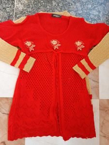 Woolen Sweater And Dress