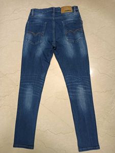 Blue jeans Ankle fit