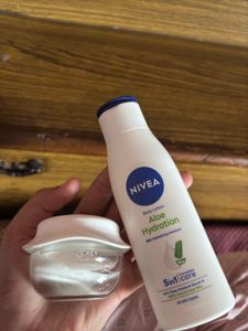 Nive Body Lotion &amp; Dot &amp; Key Eye Cream