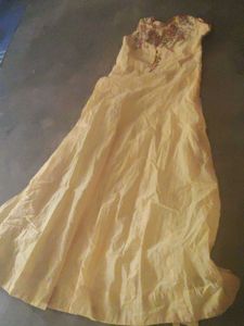 Elegant Embroidered Ethnic Gown