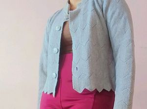 Wool Jacket , Cardigan
