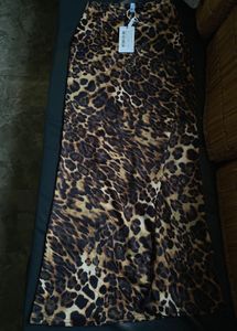 🐆 NewmeAsia Chic Leopard Print Skirt