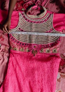 Collor Hevey Work Frock