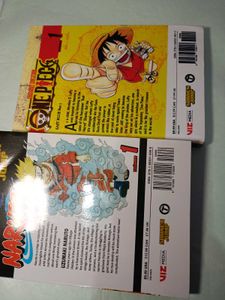Naruto &amp; One Piece Manga Vol 1