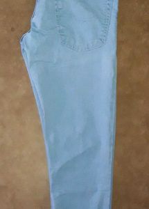 Light Wash Blue Denim Jean&#39;s Men