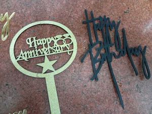 Birthday, Anniversary Cake decorated Item