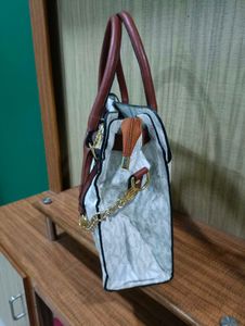Michael Kors Large Hamilton Mk Logo