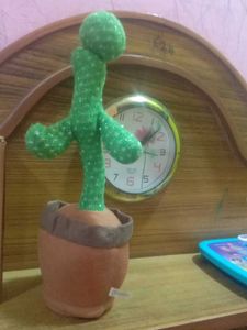 working cactus ad learning toy