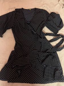 Ruffle Mini Dress