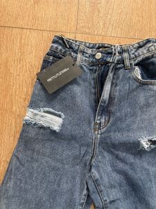 Ripped Denim Jeans
