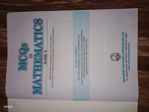 Class Maths 10 R.D. Sharma